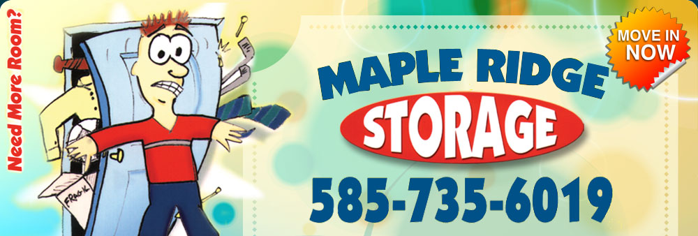 maple ridge storage