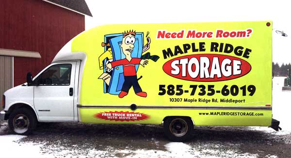moving truck company, moving truck rental